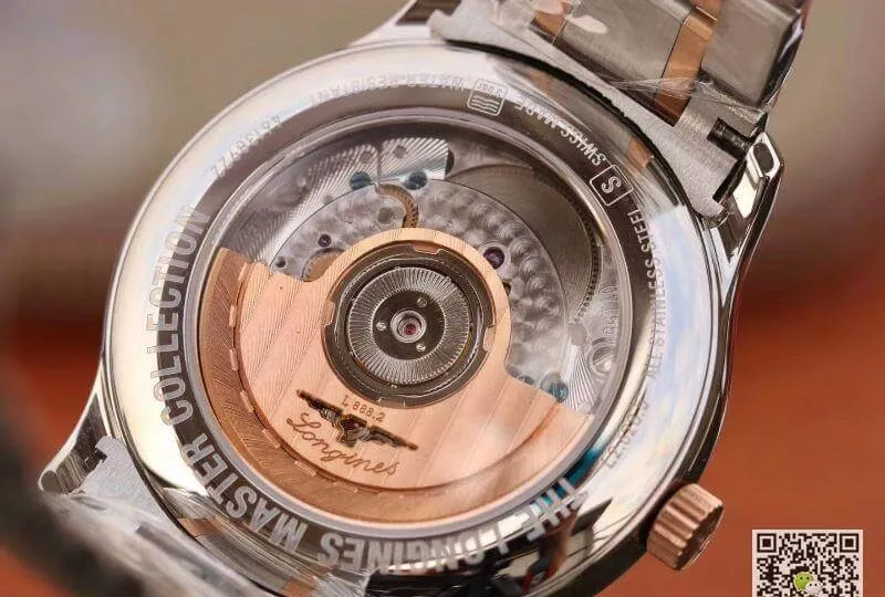 Longines Master Collections L2.628.5.97.7 KY Factory 1:1 Best Edition Replica Watch Swiss ETA2892 White Textured Dial